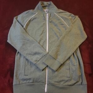 American Rag Full Zip Mens Jacket. Mens L. Green. Excellent Shape.